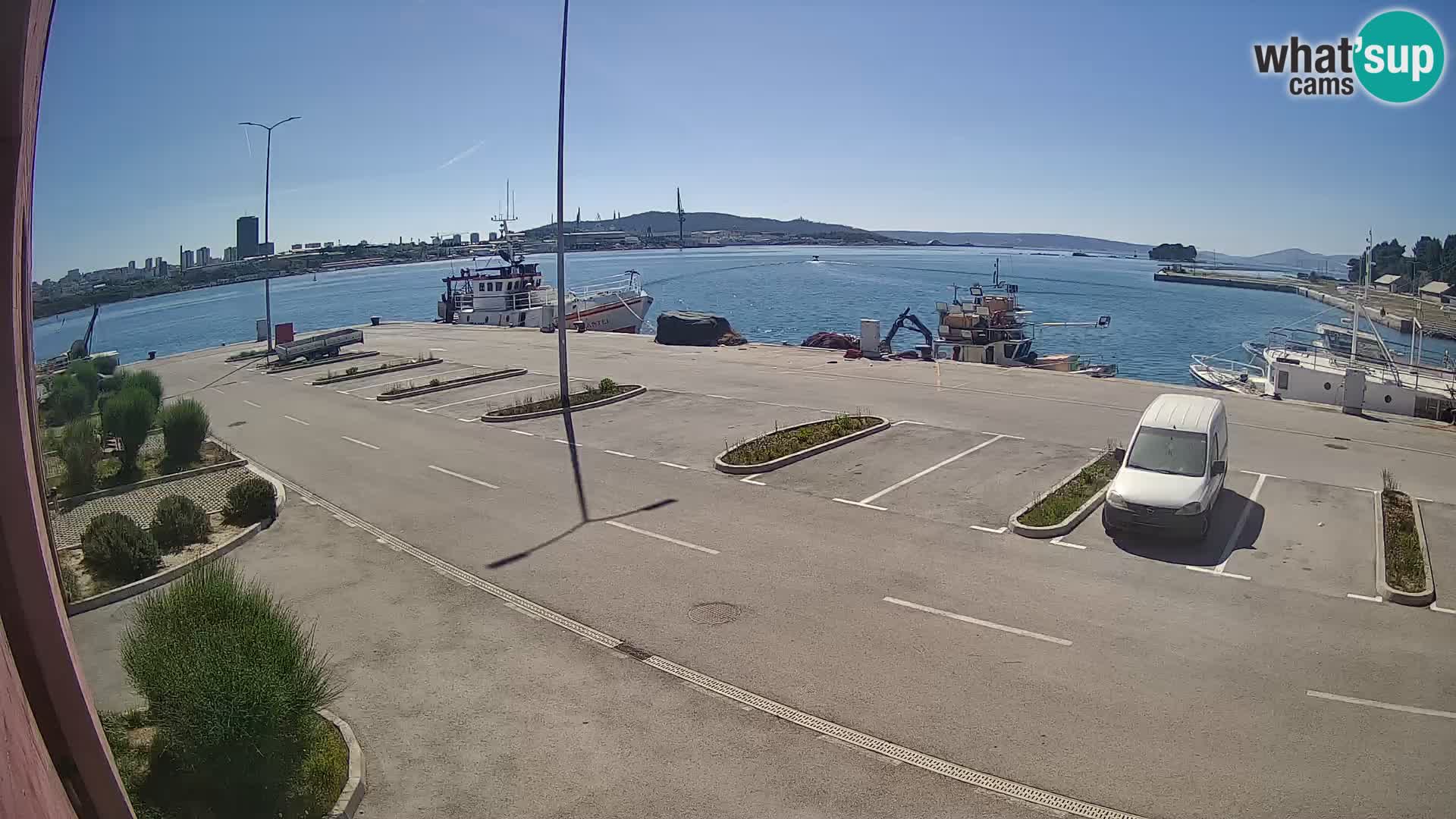 Webcam marina Kaštela – Split