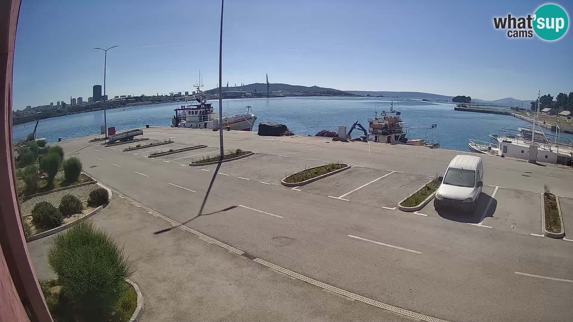 Web kamera marina Kaštela – Split