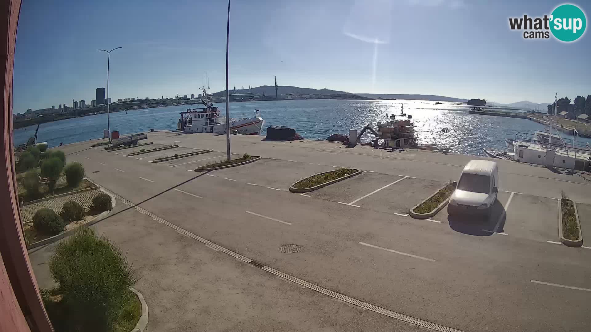 Web kamera marina Kaštela – Split