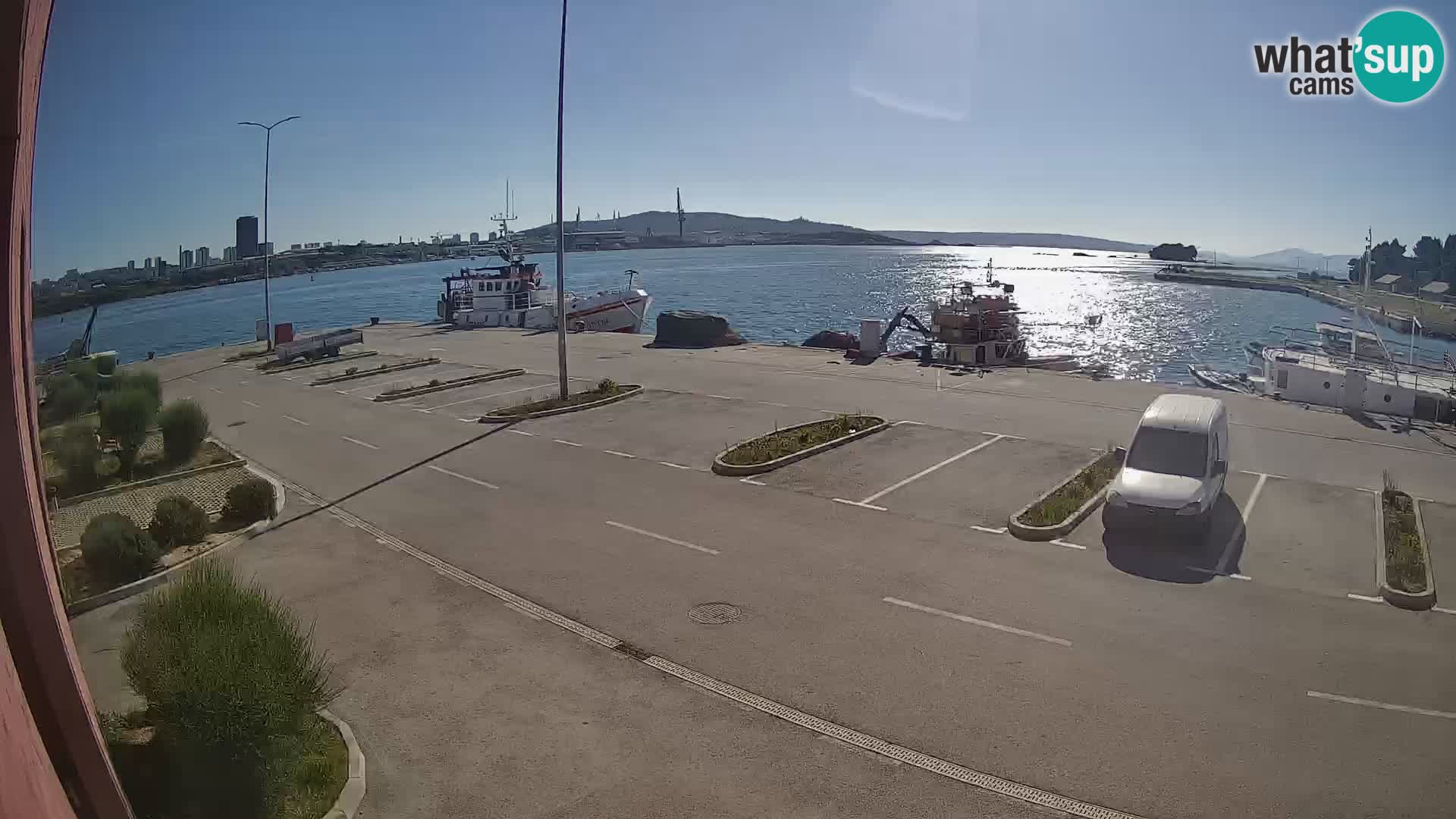 Webcam Marina Baia dei Castelli | Kaštela – Spalato