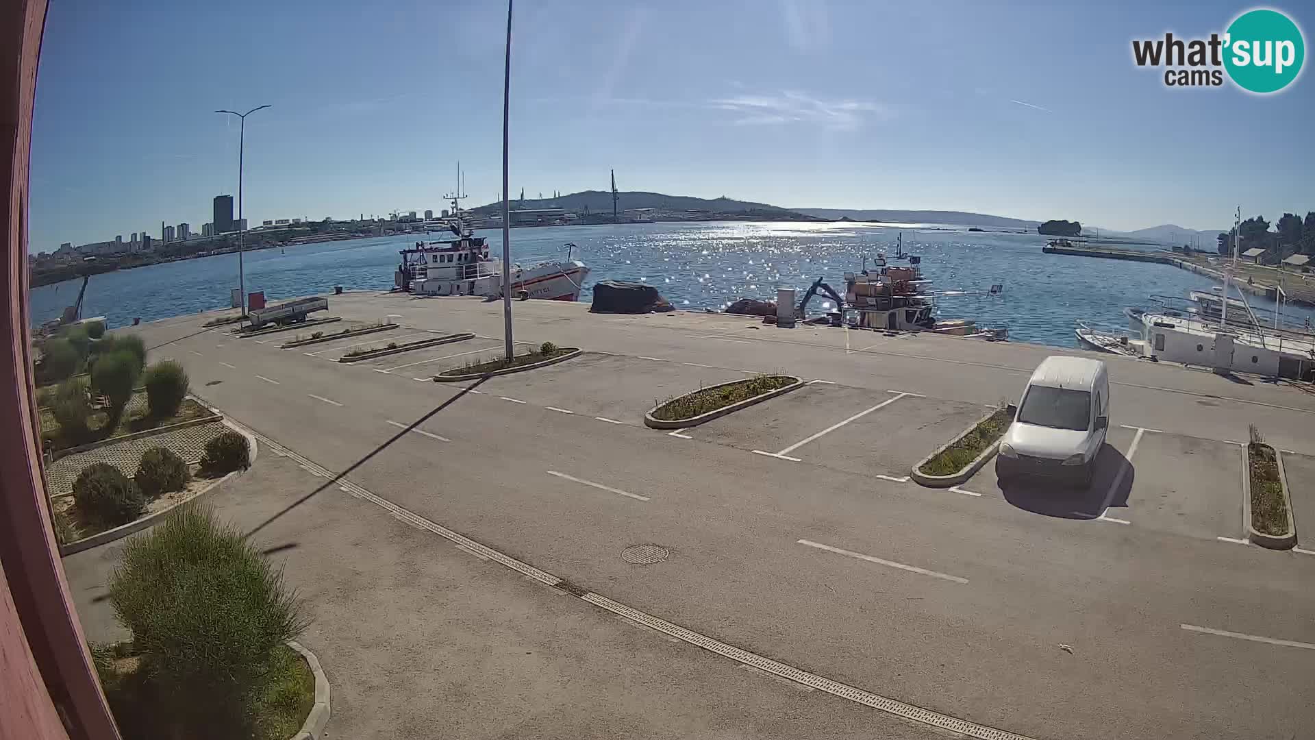 Kamera marina Kaštela – Split – Dalmacija