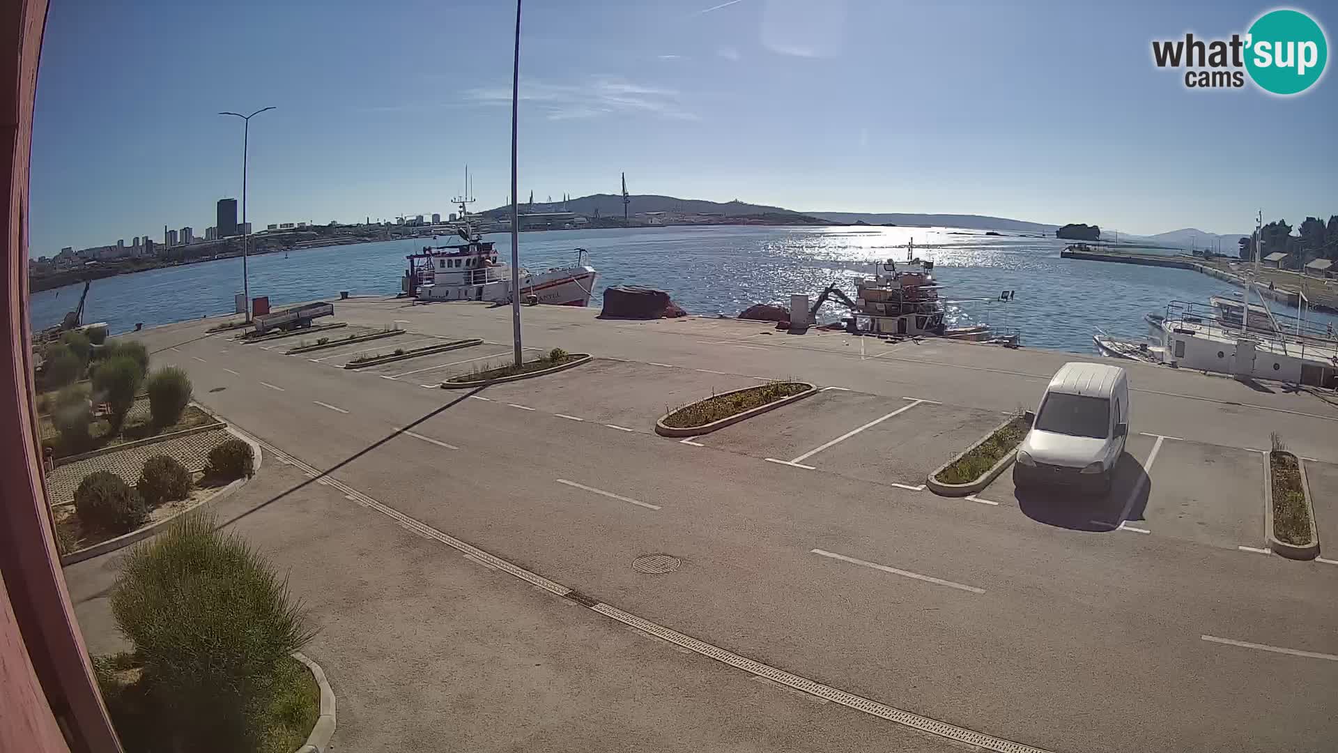 Webcam Marina Baia dei Castelli | Kaštela – Spalato