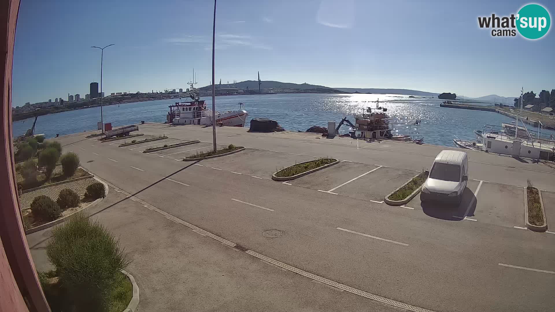 Webcam Marina Baia dei Castelli | Kaštela – Spalato