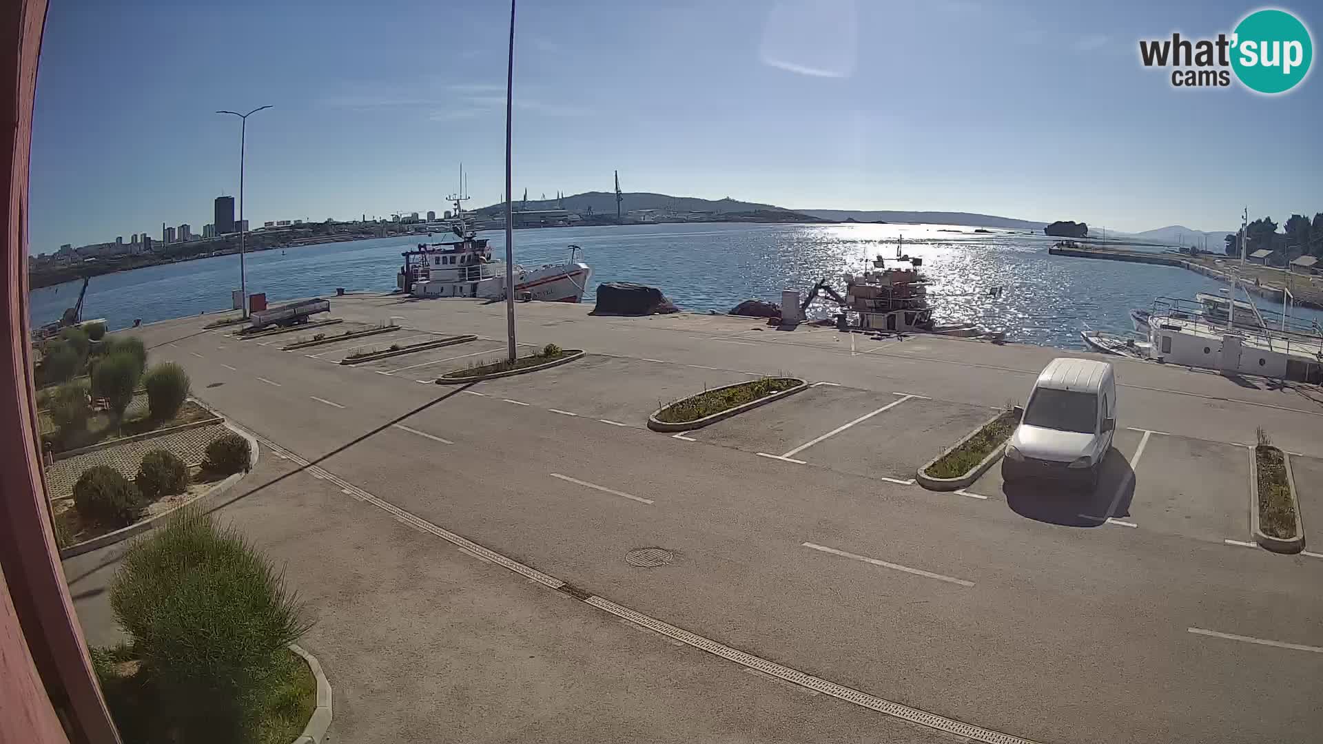 Webcam marina Kaštela – Split