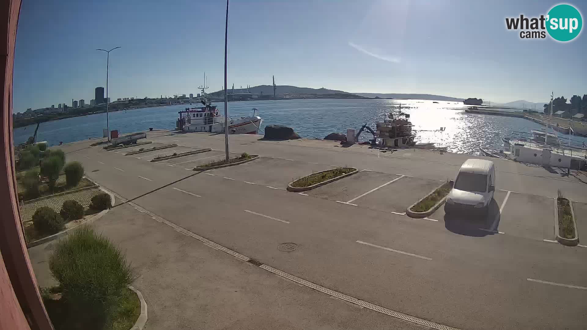Camera en vivo Kaštela marina – Split
