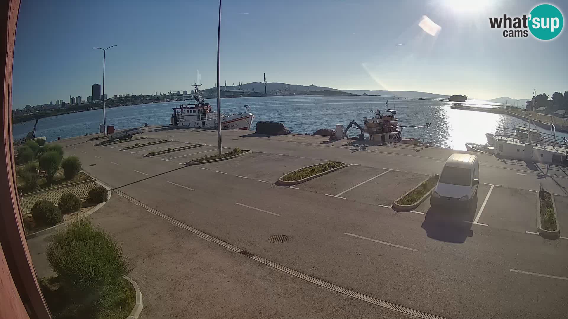 Webcam Marina Baia dei Castelli | Kaštela – Spalato