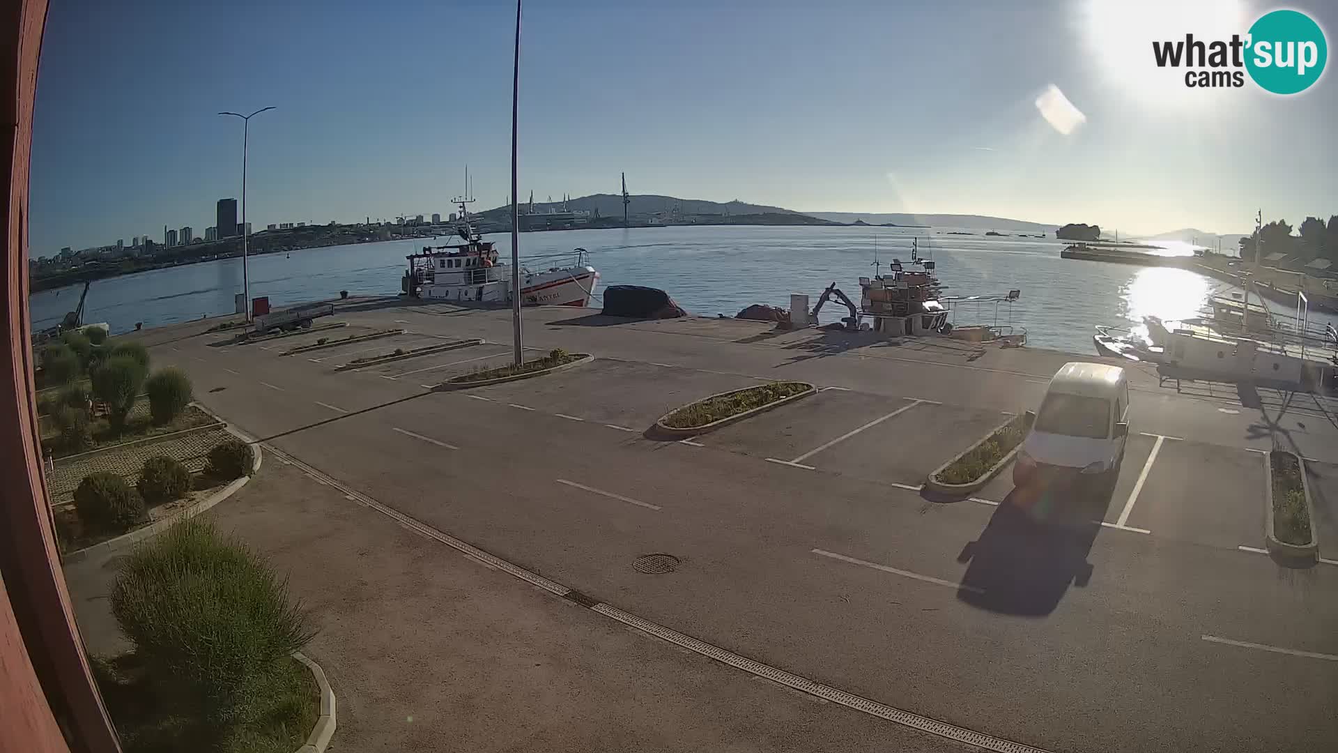 Camera en vivo Kaštela marina – Split