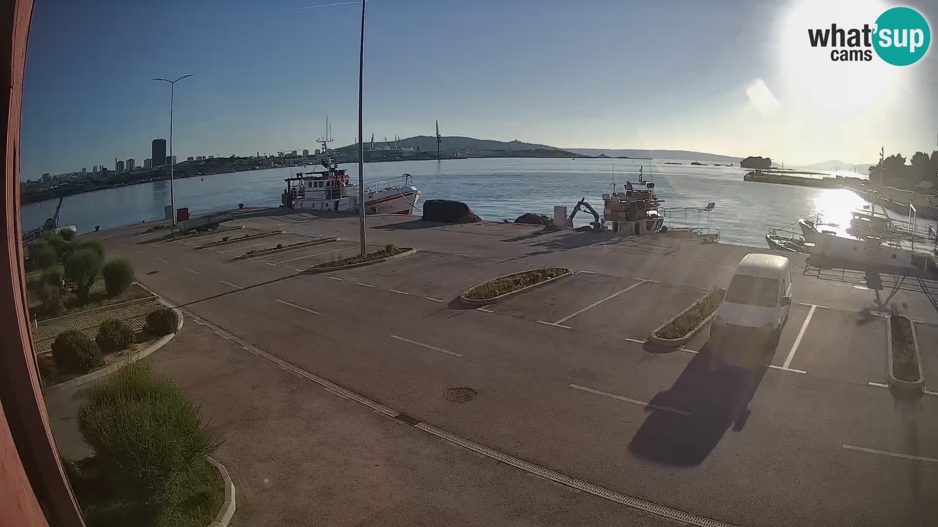 Web kamera marina Kaštela – Split