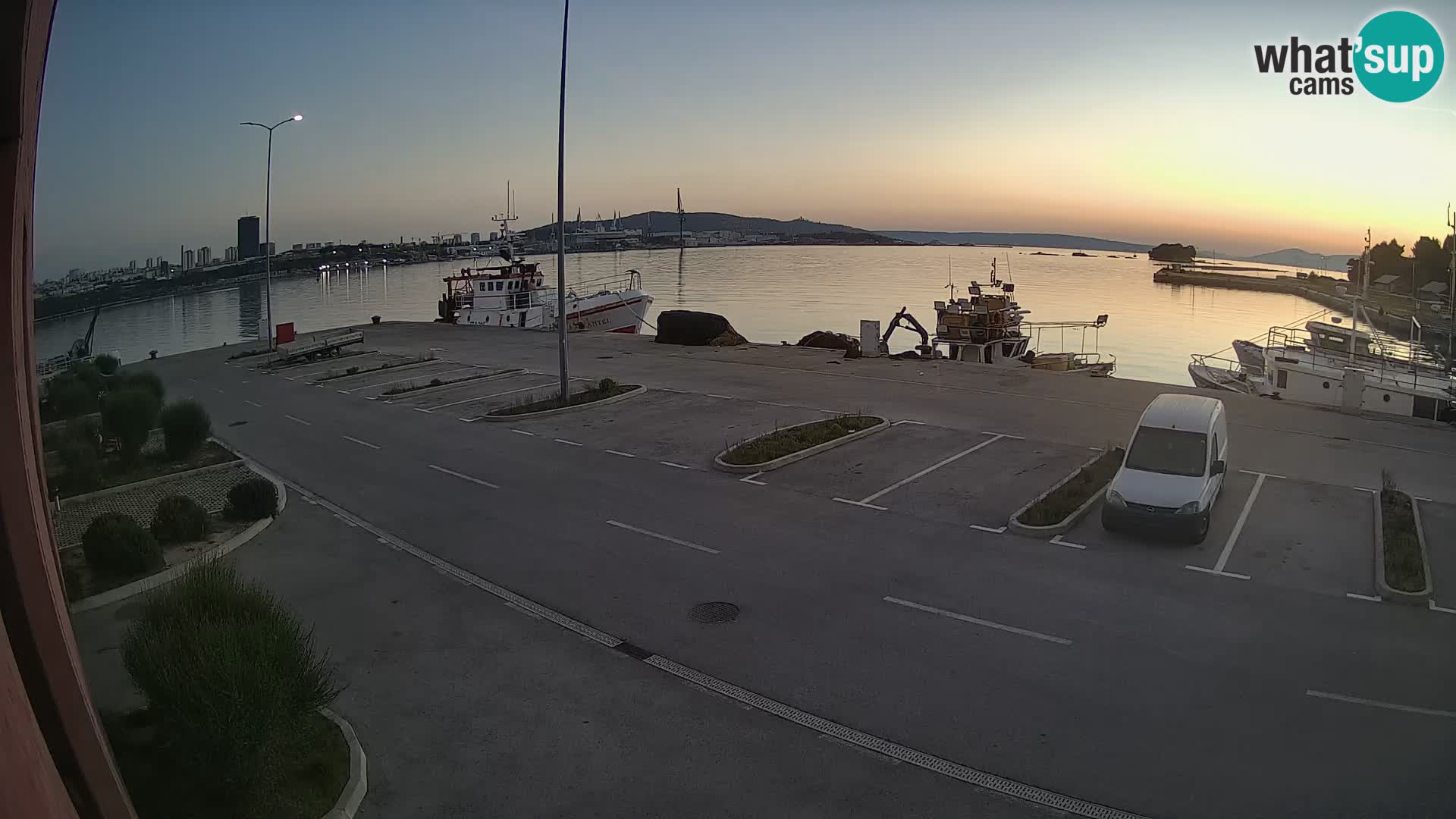 Webcam Kaštela marina – Split