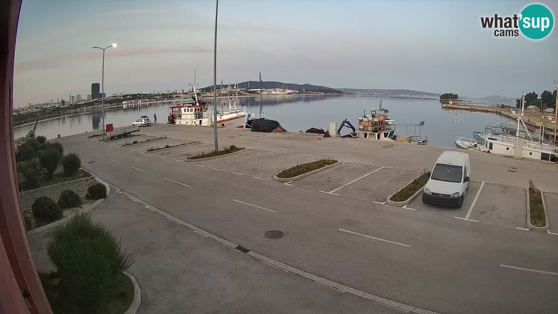 Webcam Kaštela marina – Split