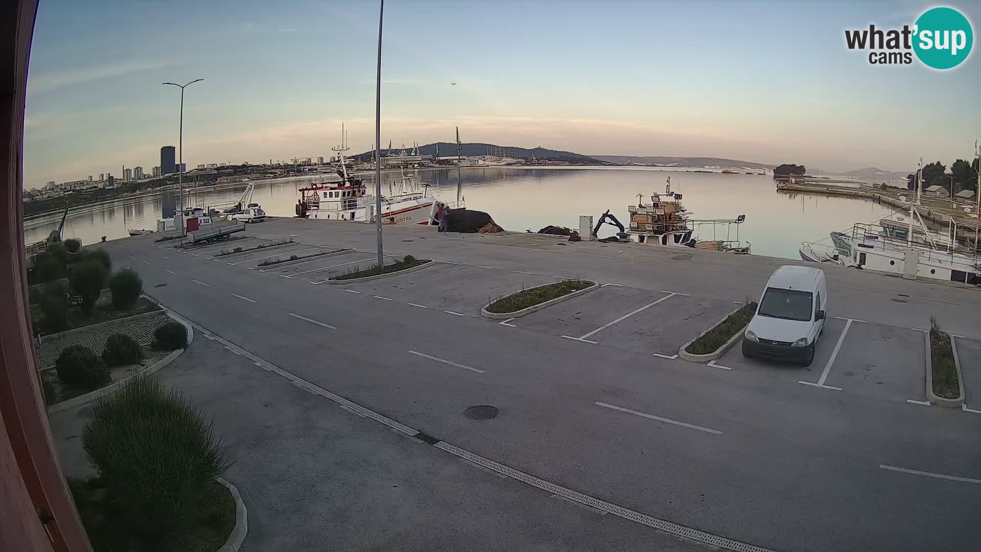 Webcam Marina Baia dei Castelli | Kaštela – Spalato