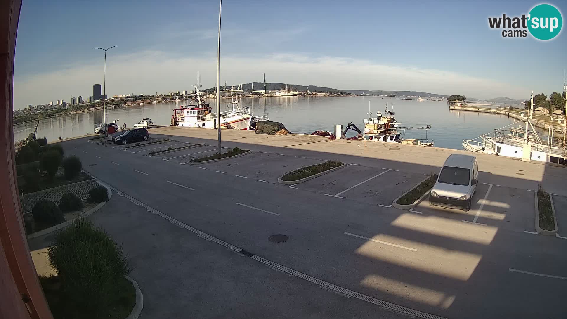 Webcam Marina Baia dei Castelli | Kaštela – Spalato
