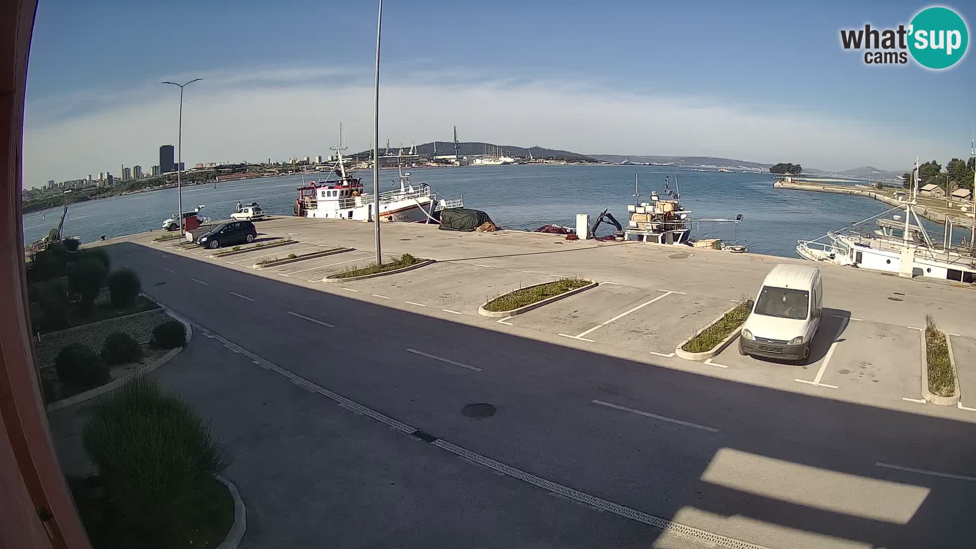 Webcam Marina Baia dei Castelli | Kaštela – Spalato