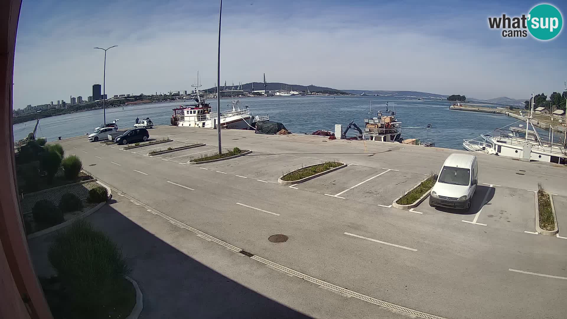 Live cam marina Kaštela – Split