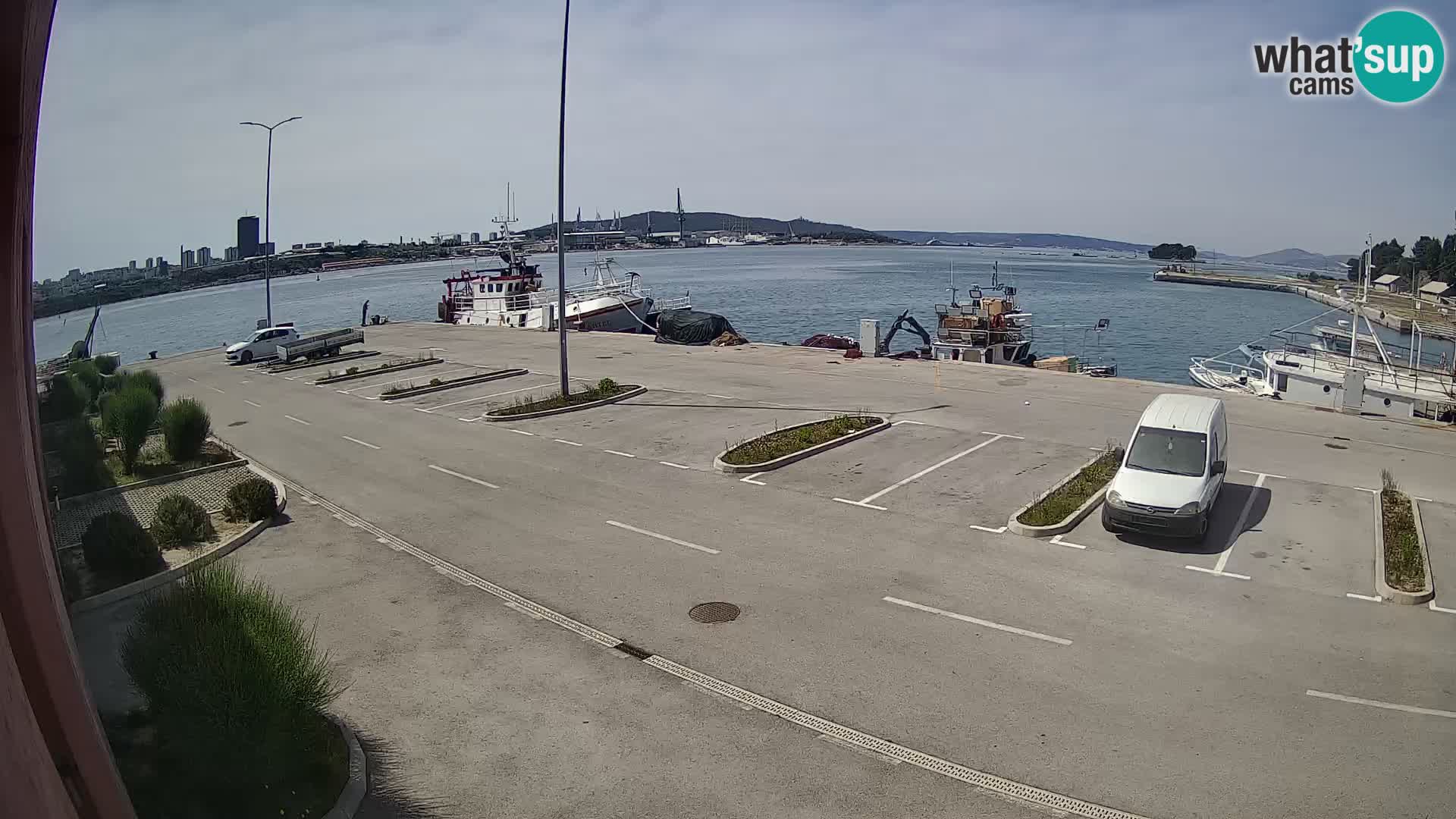 Webcam Kaštela marina – Split