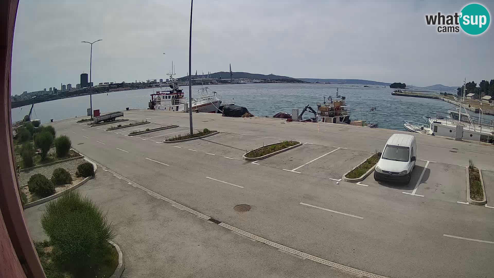 Webcam Kaštela marina – Split