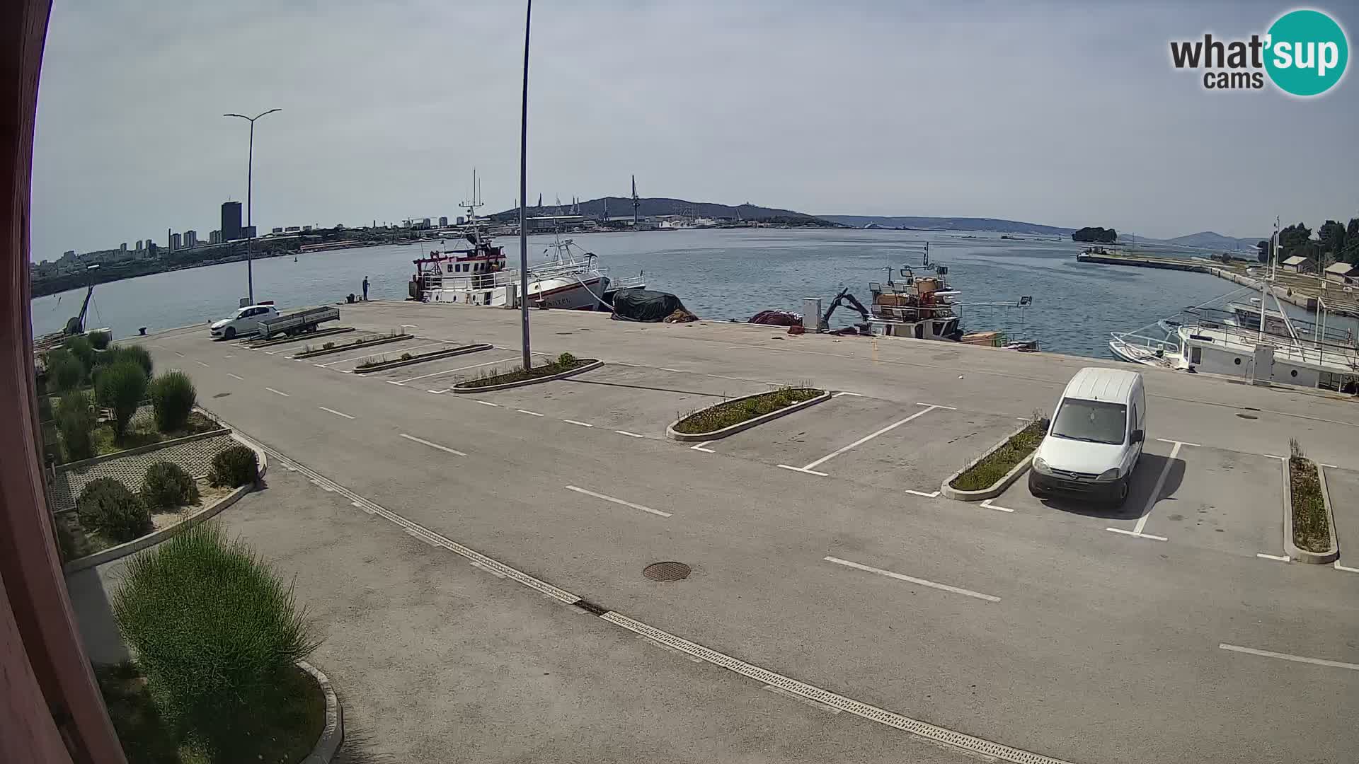 Live cam marina Kaštela – Split