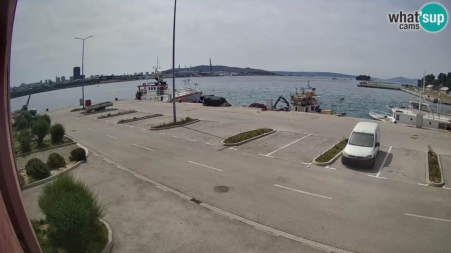 Live cam marina Kaštela – Split