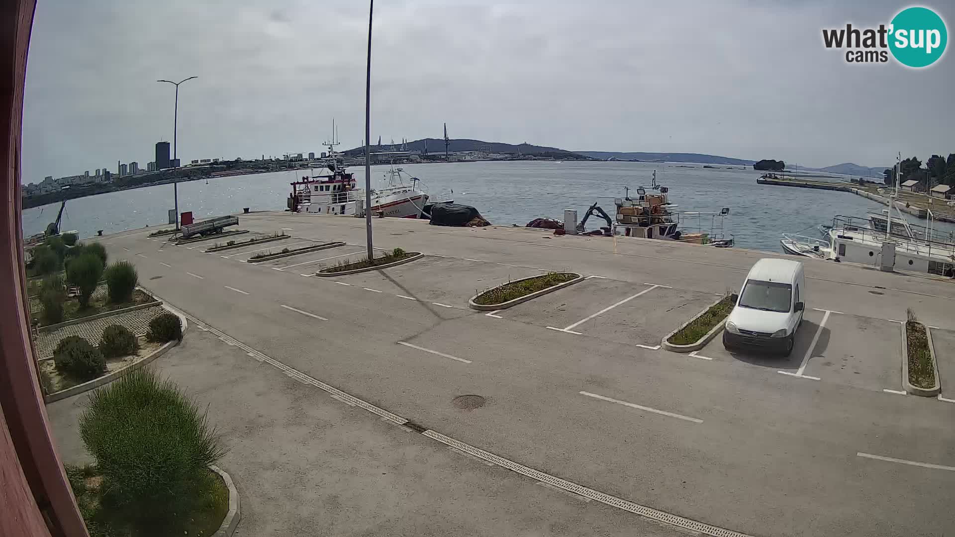 Live cam marina Kaštela – Split