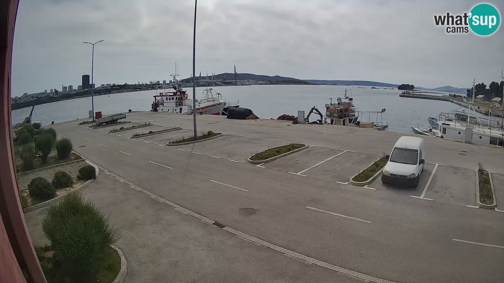 Kamera marina Kaštela – Split – Dalmacija