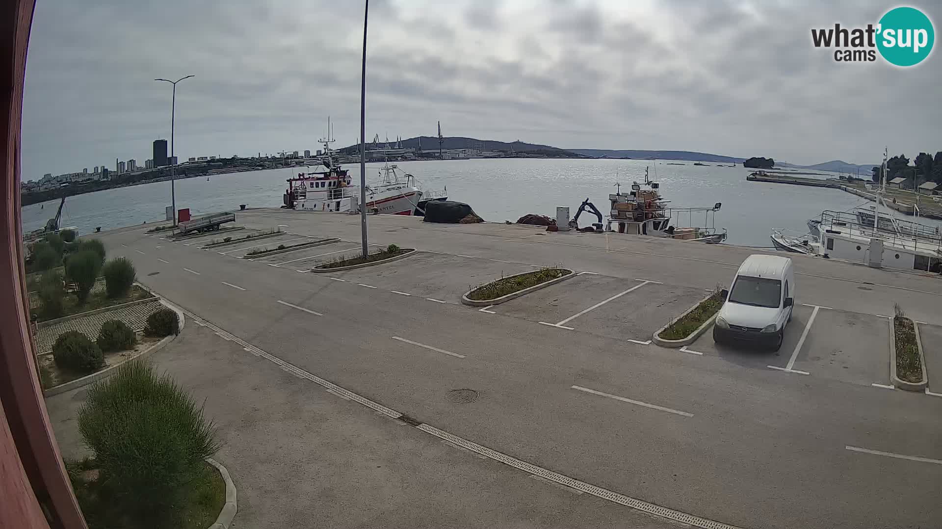 Live cam marina Kaštela – Split