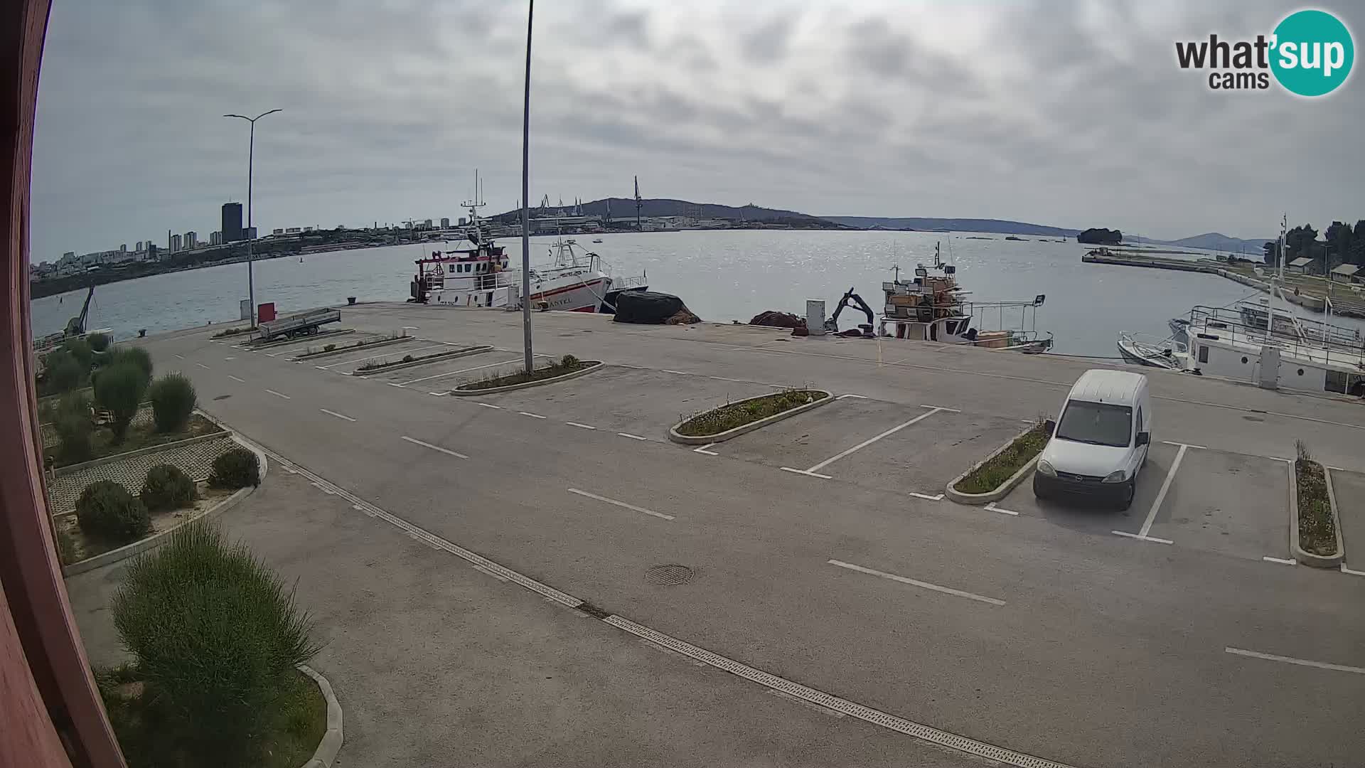 Web kamera marina Kaštela – Split