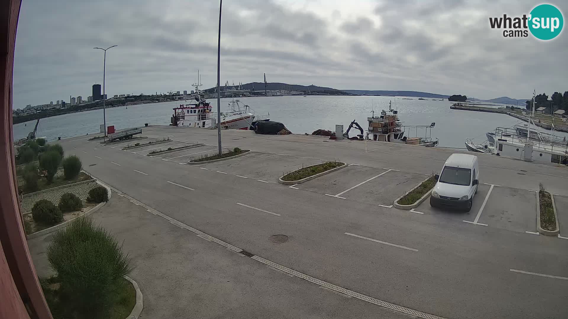 Webcam marina Kaštela – Split