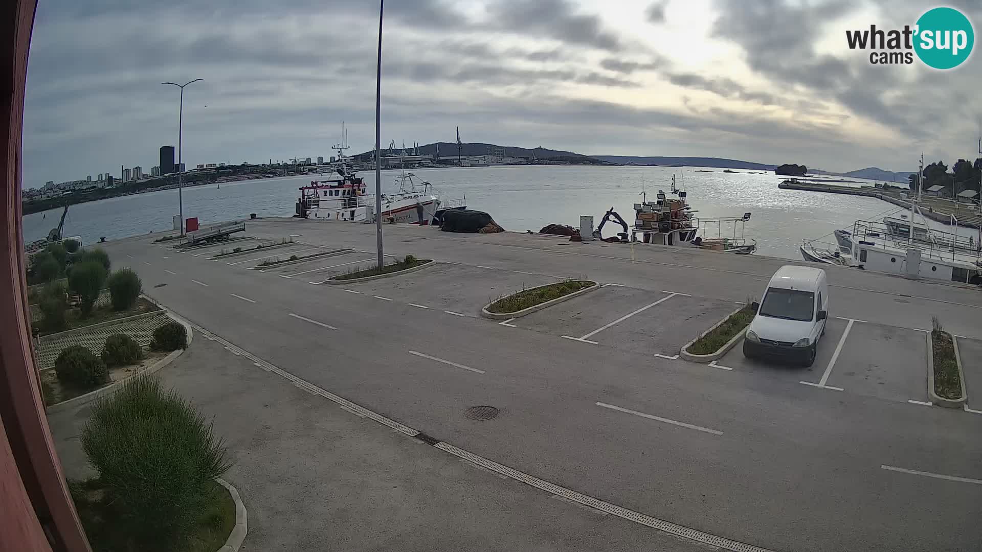 Kamera marina Kaštela – Split – Dalmacija