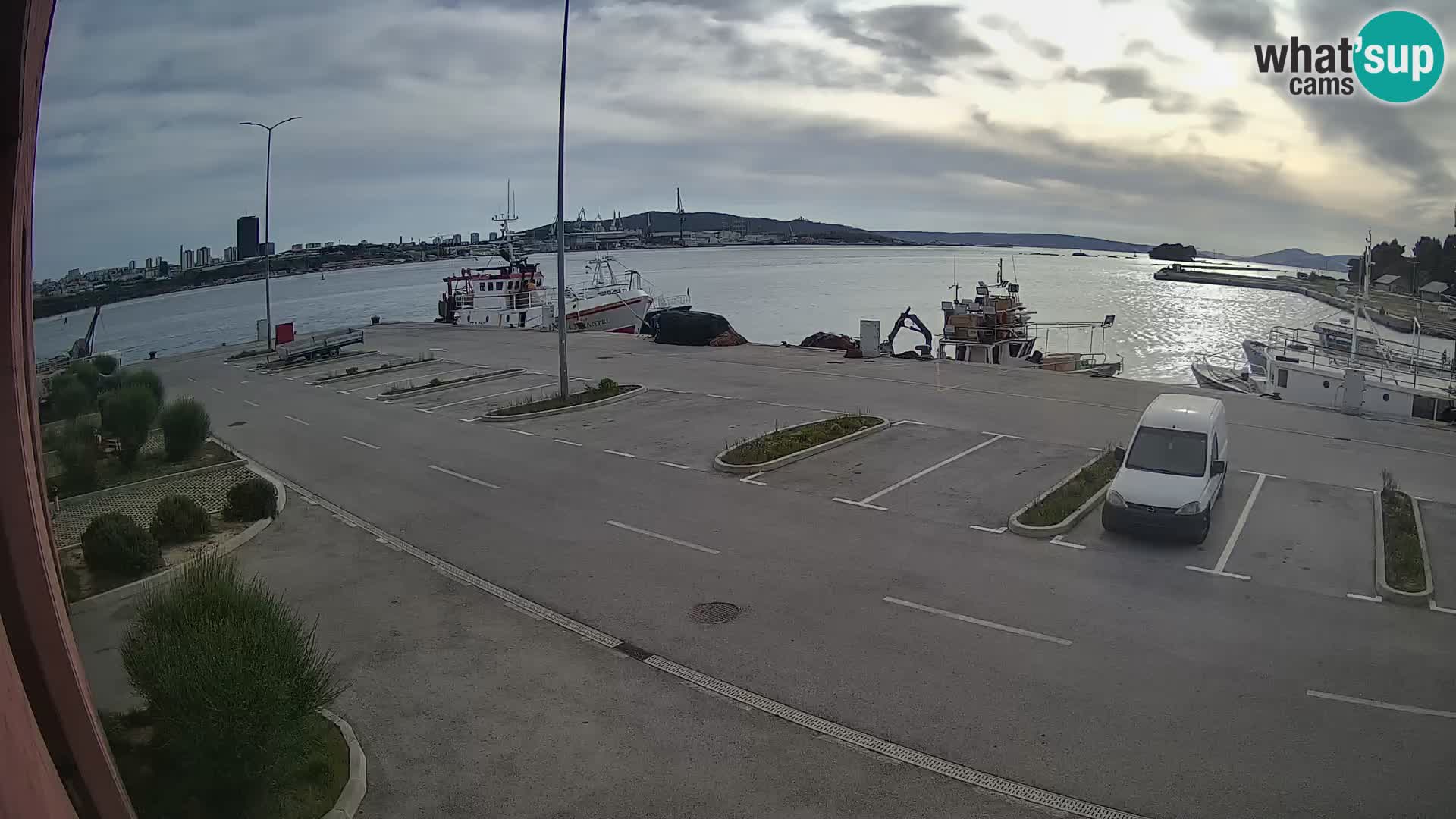 Webcam marina Kaštela – Split