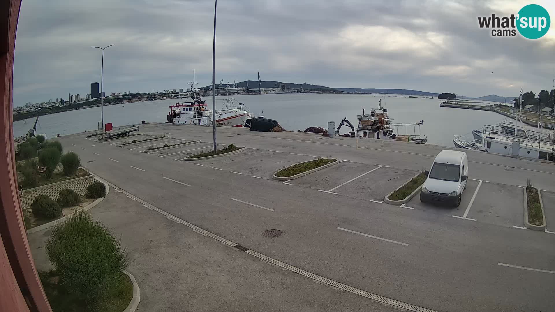 Webcam marina Kaštela – Split