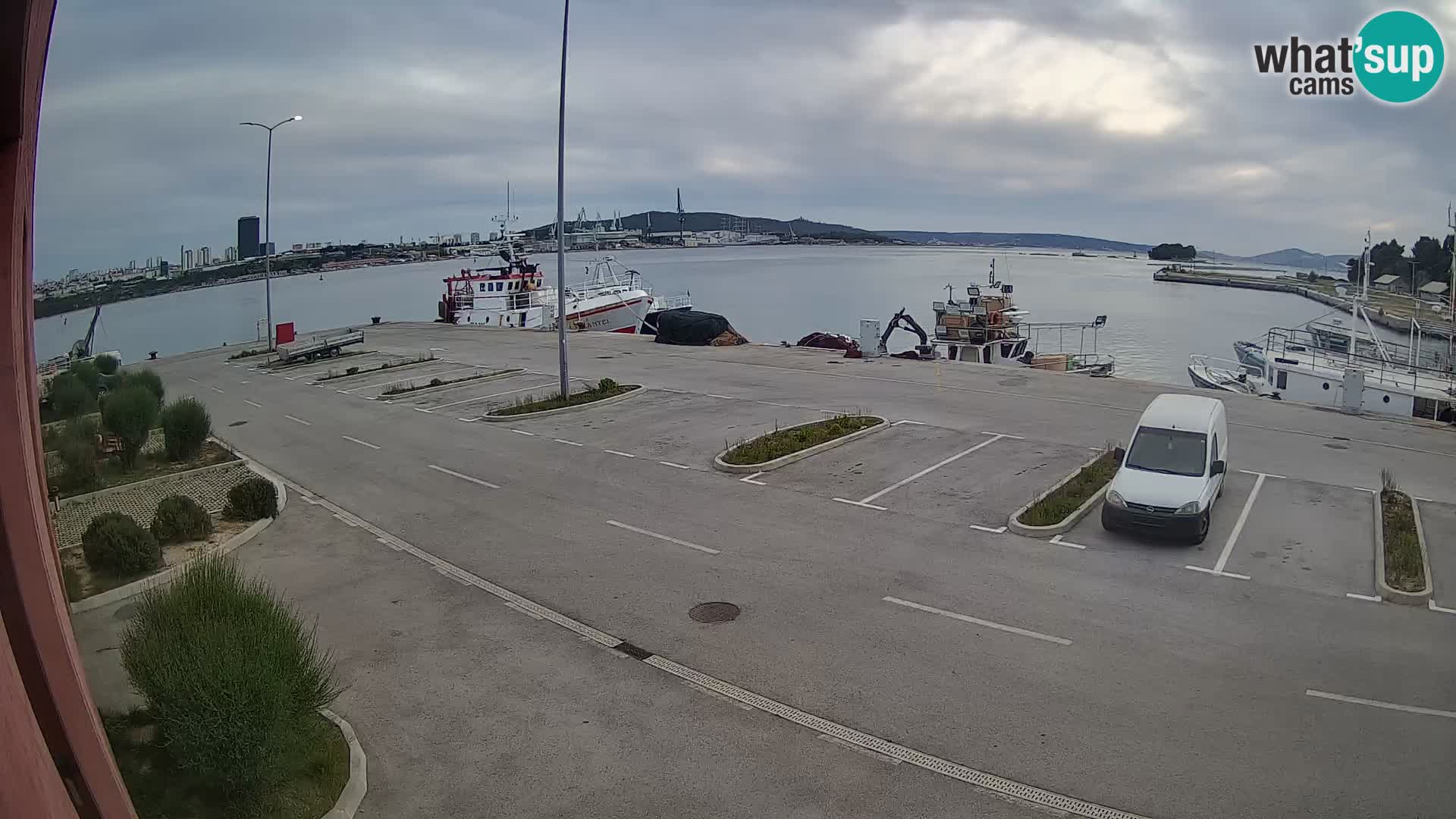 Web kamera marina Kaštela – Split