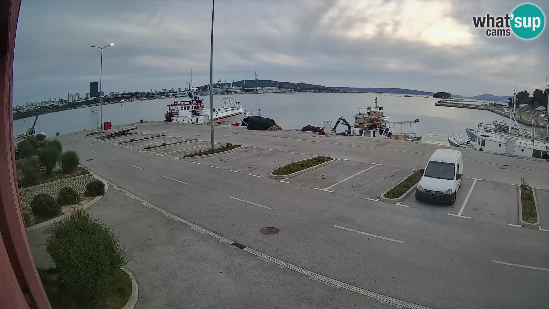 Web kamera marina Kaštela – Split