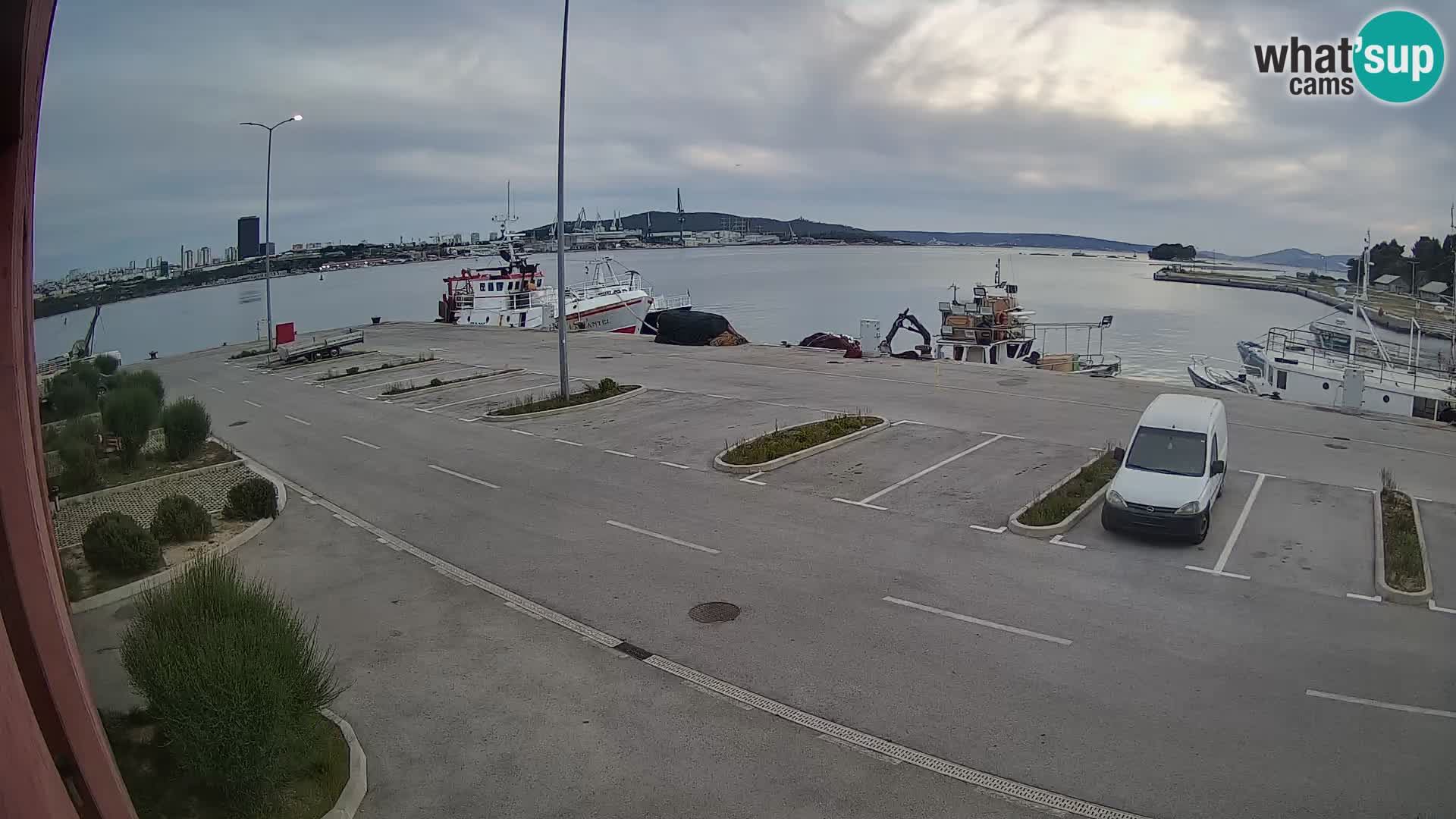 Web kamera marina Kaštela – Split