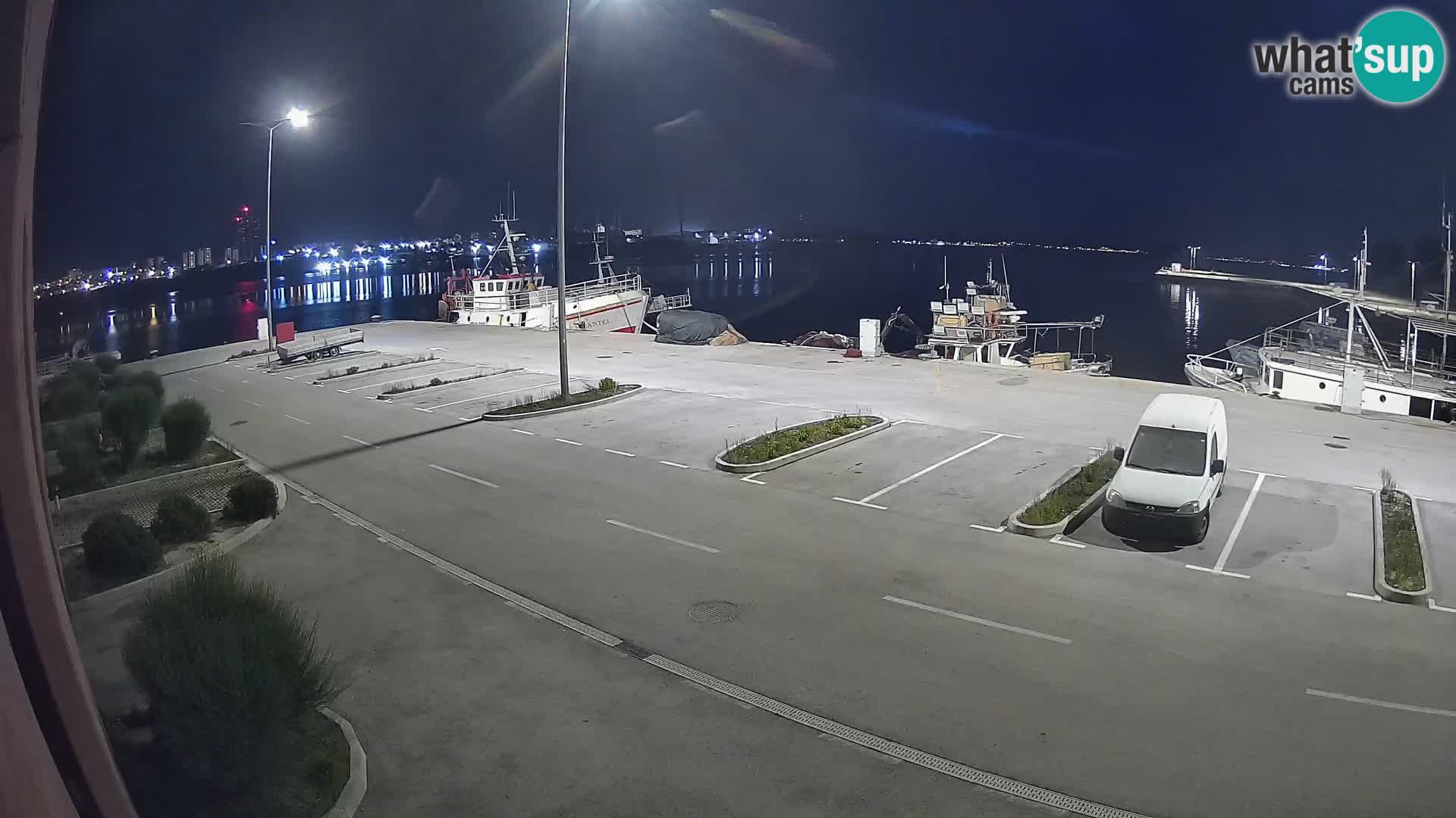 Camera en vivo Kaštela marina – Split