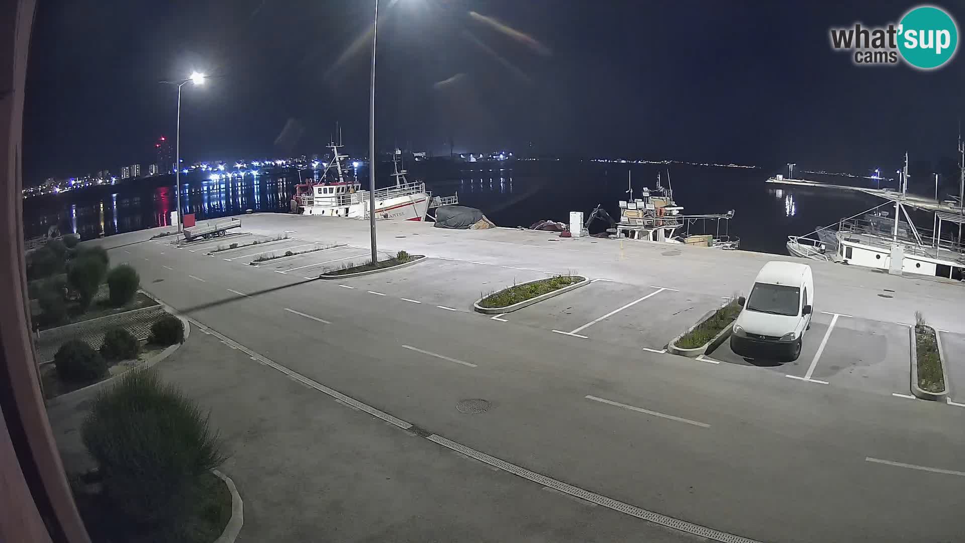 Webcam marina Kaštela – Split
