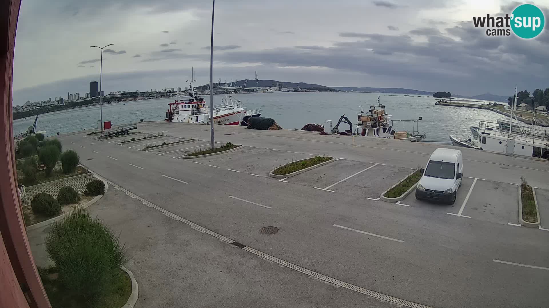 Web kamera marina Kaštela – Split