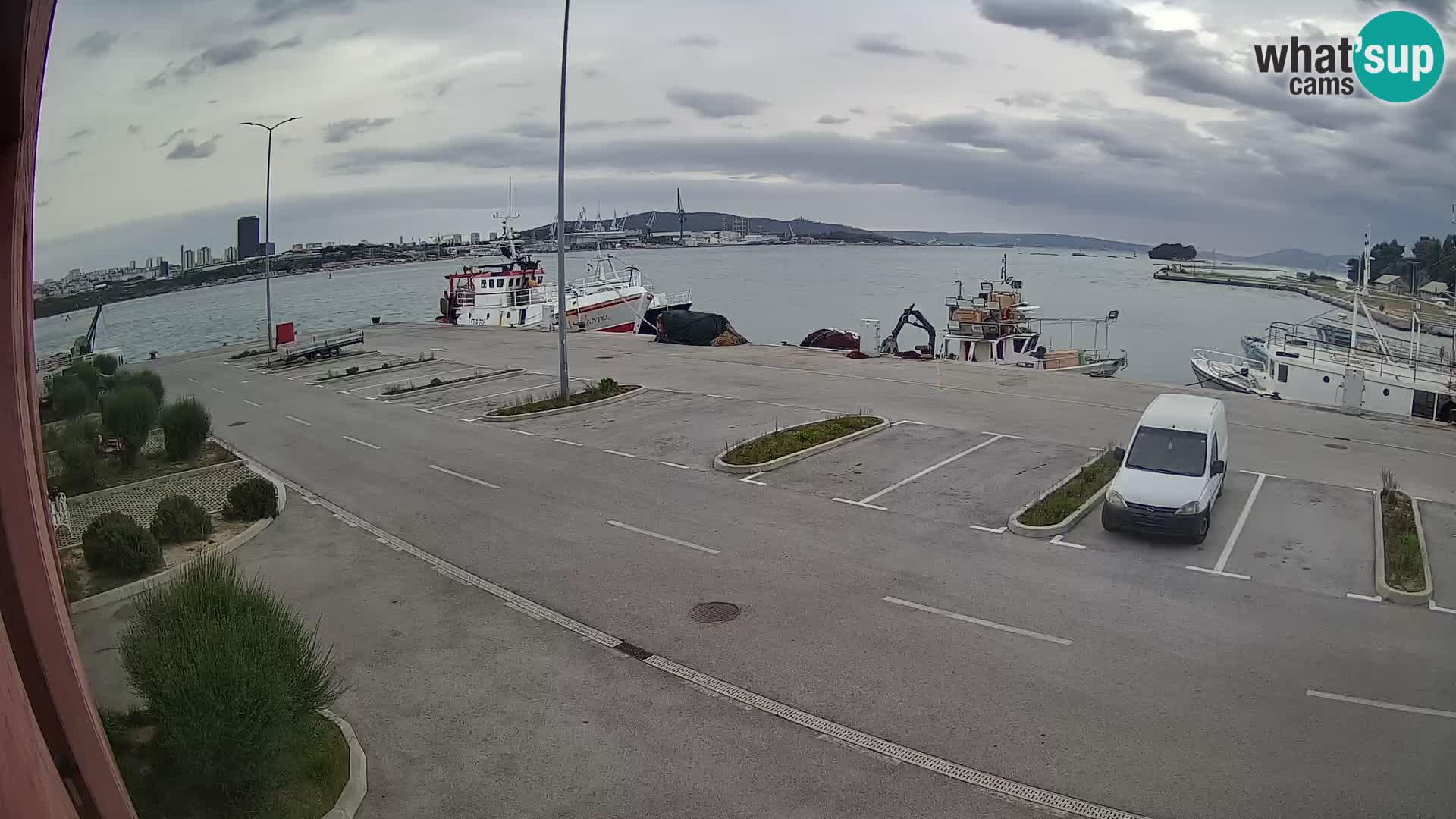 Web kamera marina Kaštela – Split