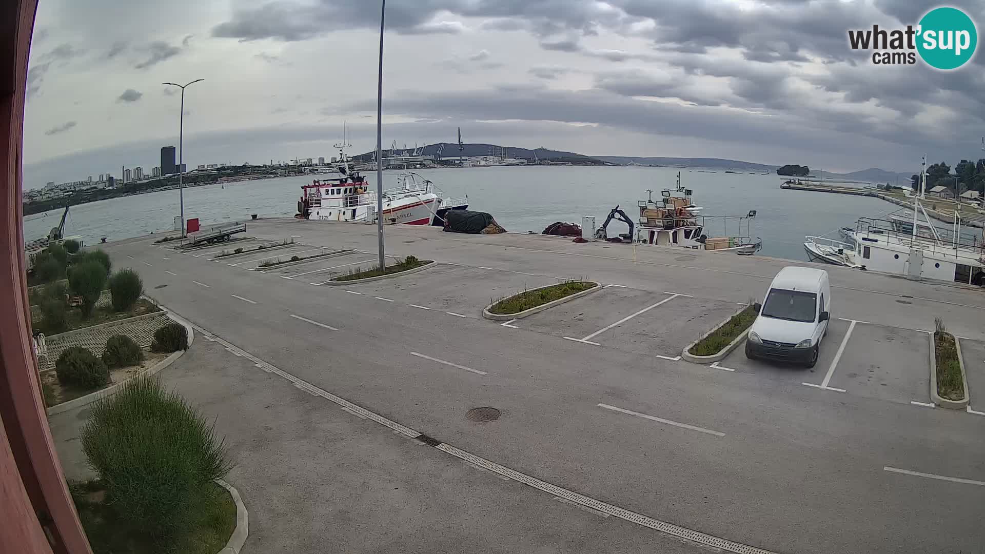 Web kamera marina Kaštela – Split