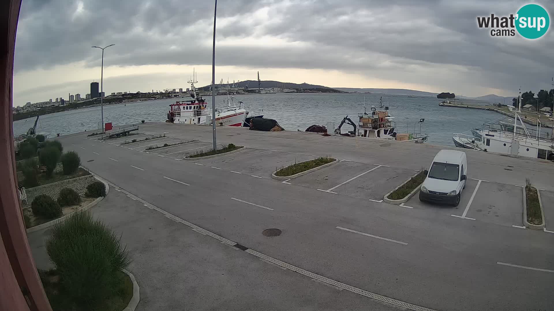 Web kamera marina Kaštela – Split