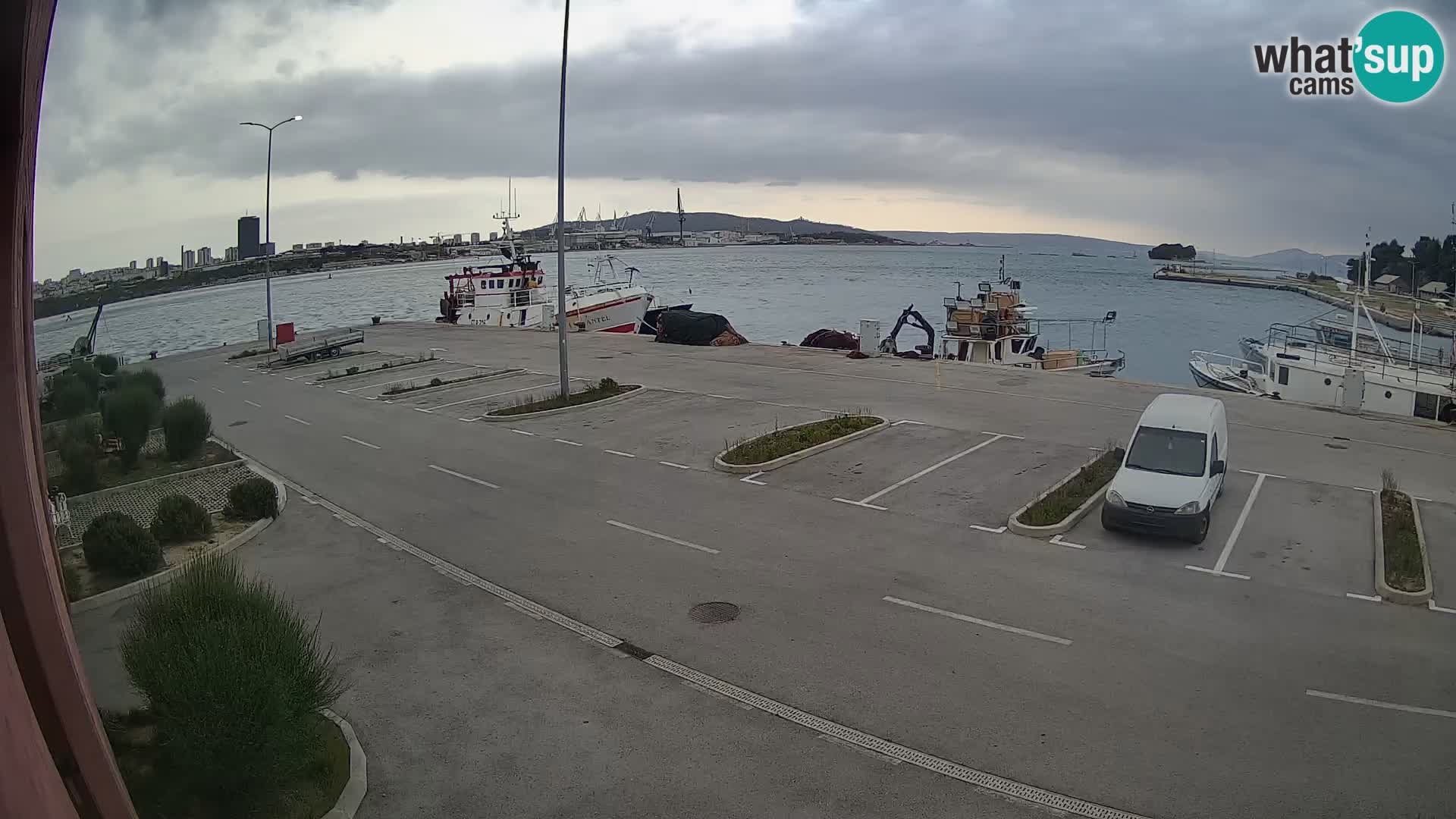 Web kamera marina Kaštela – Split