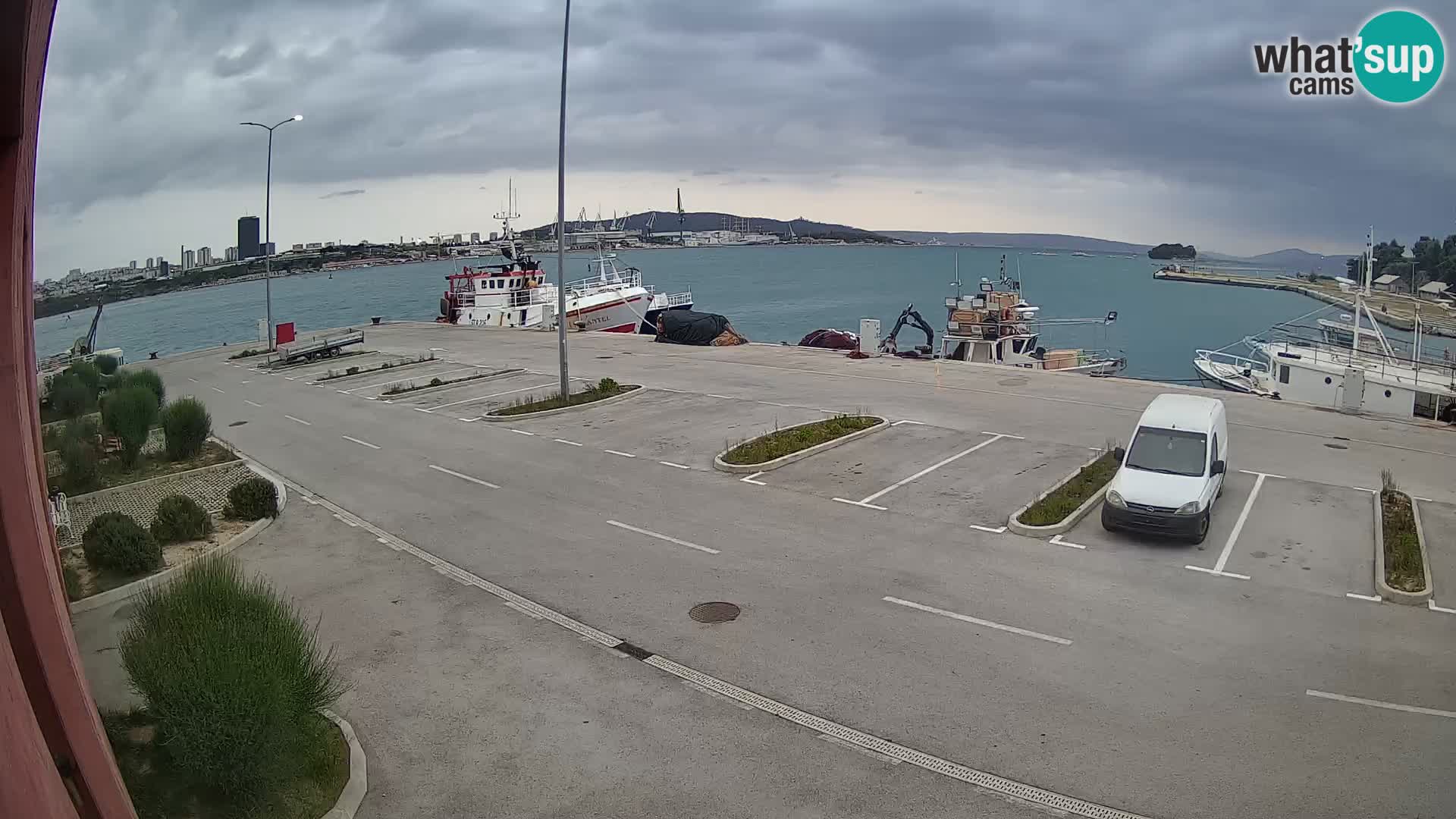 Web kamera marina Kaštela – Split