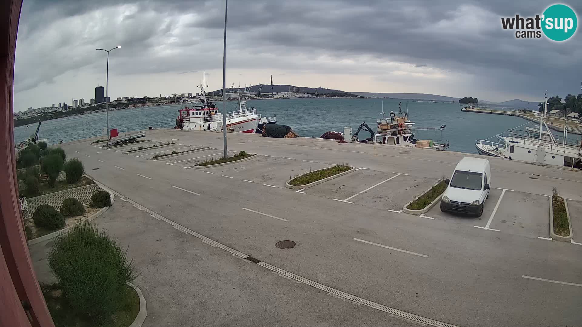 Webcam Marina Baia dei Castelli | Kaštela – Spalato