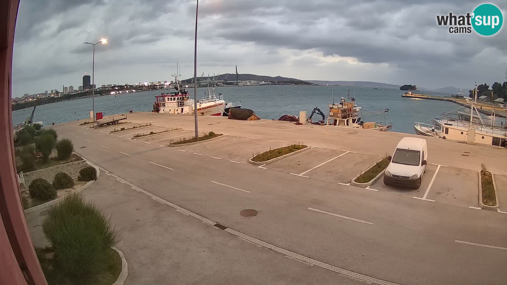 Camera en vivo Kaštela marina – Split