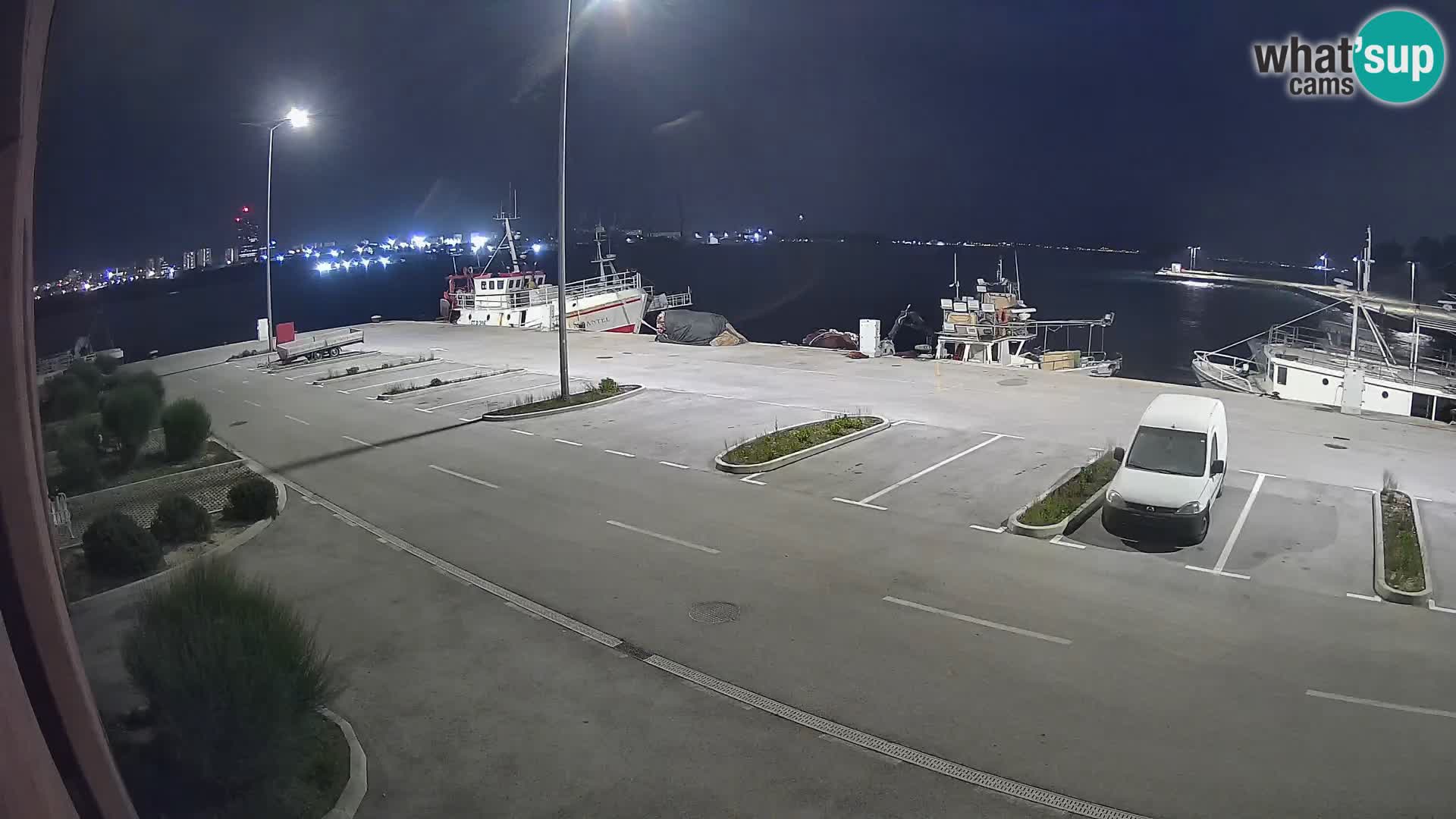 Webcam marina Kaštela – Split