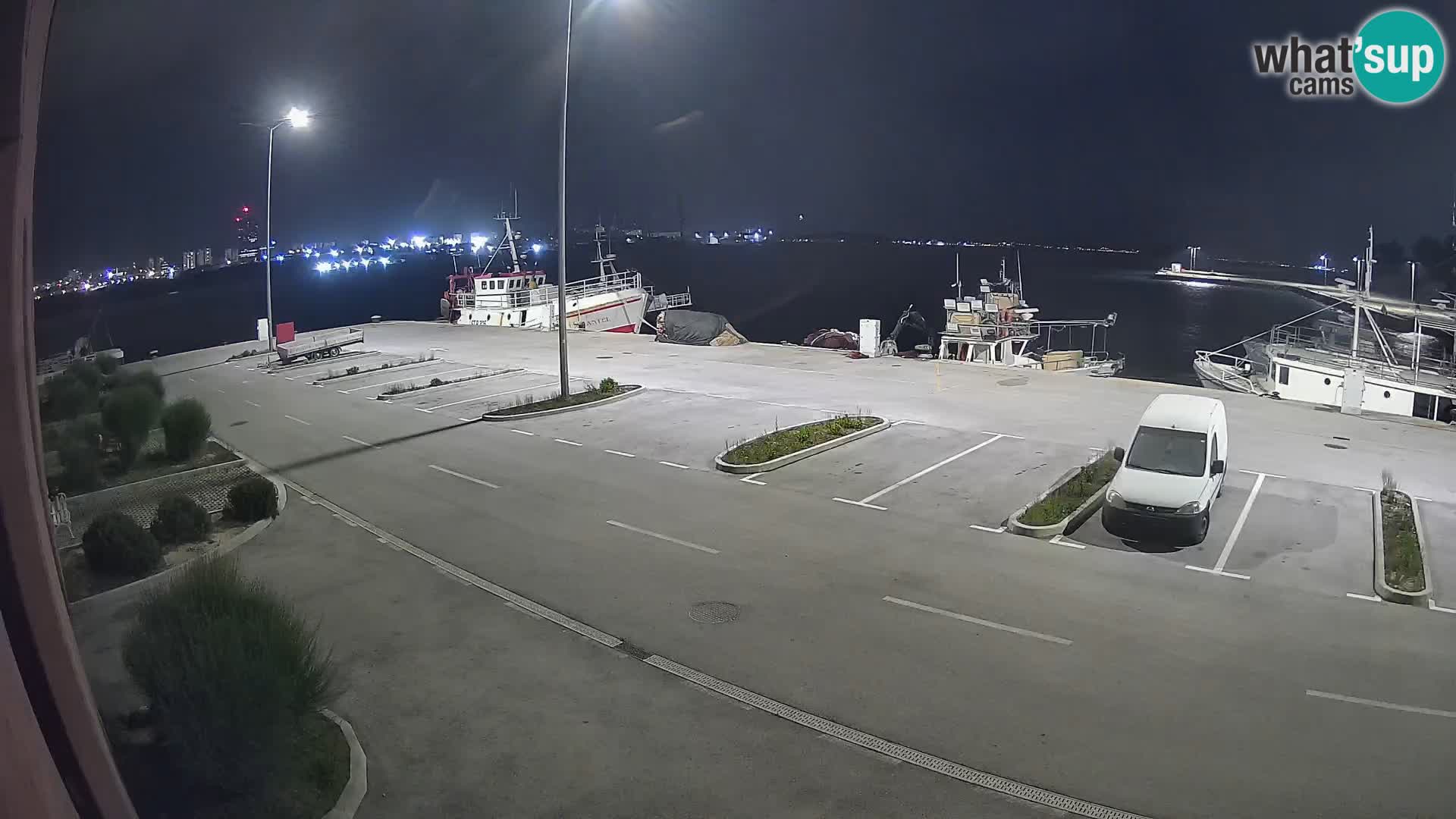 Webcam marina Kaštela – Split