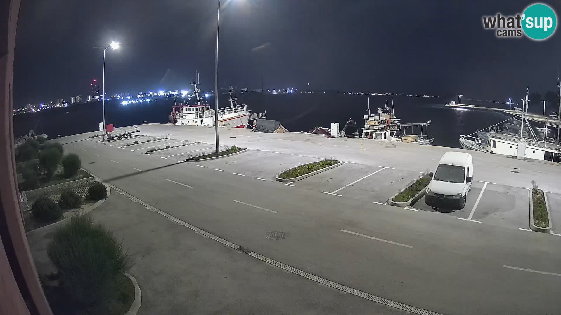Webcam marina Kaštela – Split