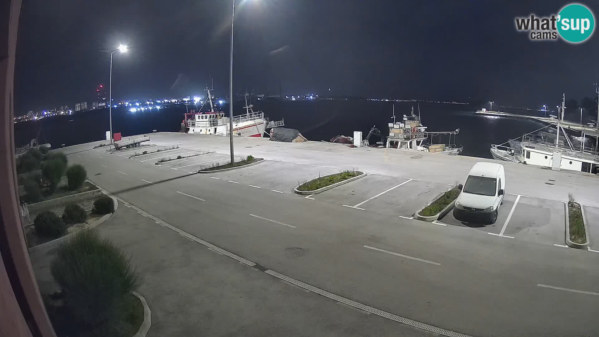 Webcam Kaštela marina – Split