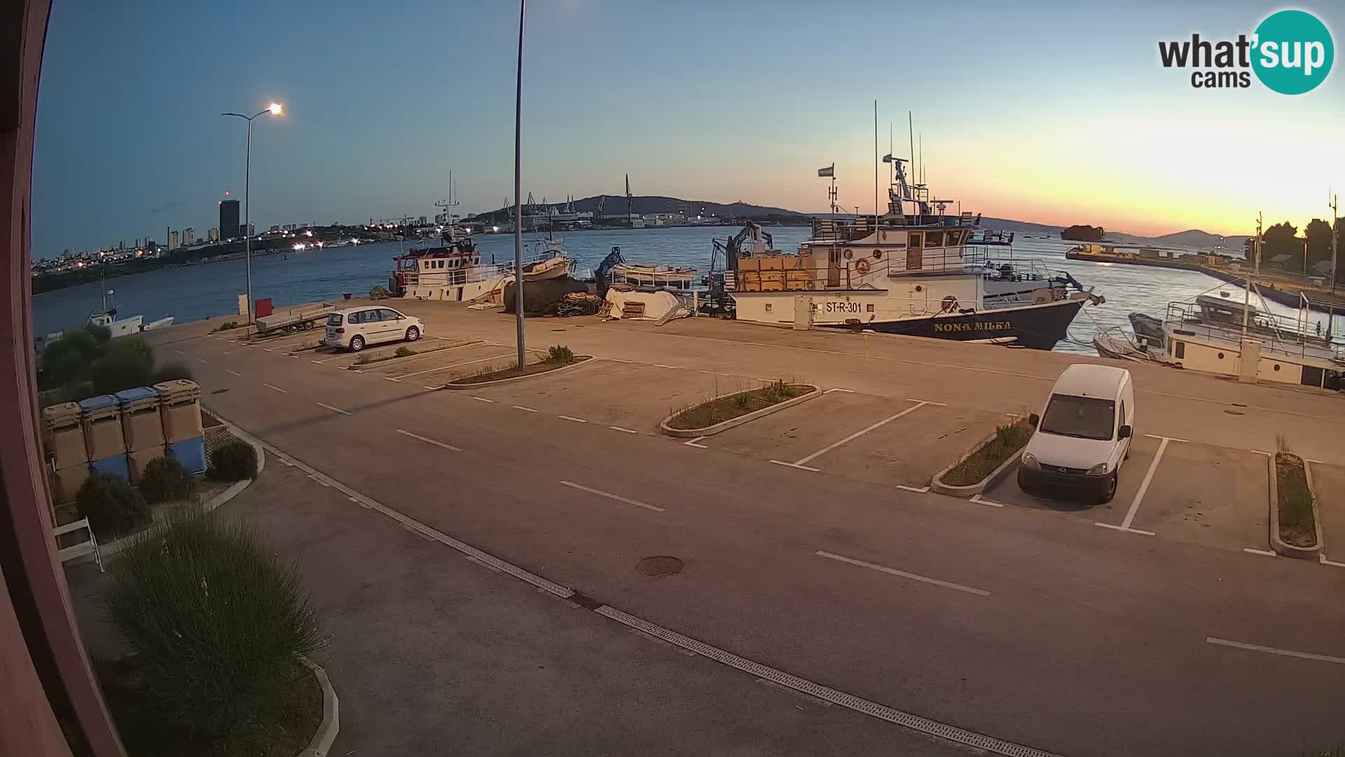 Live cam marina Kaštela – Split