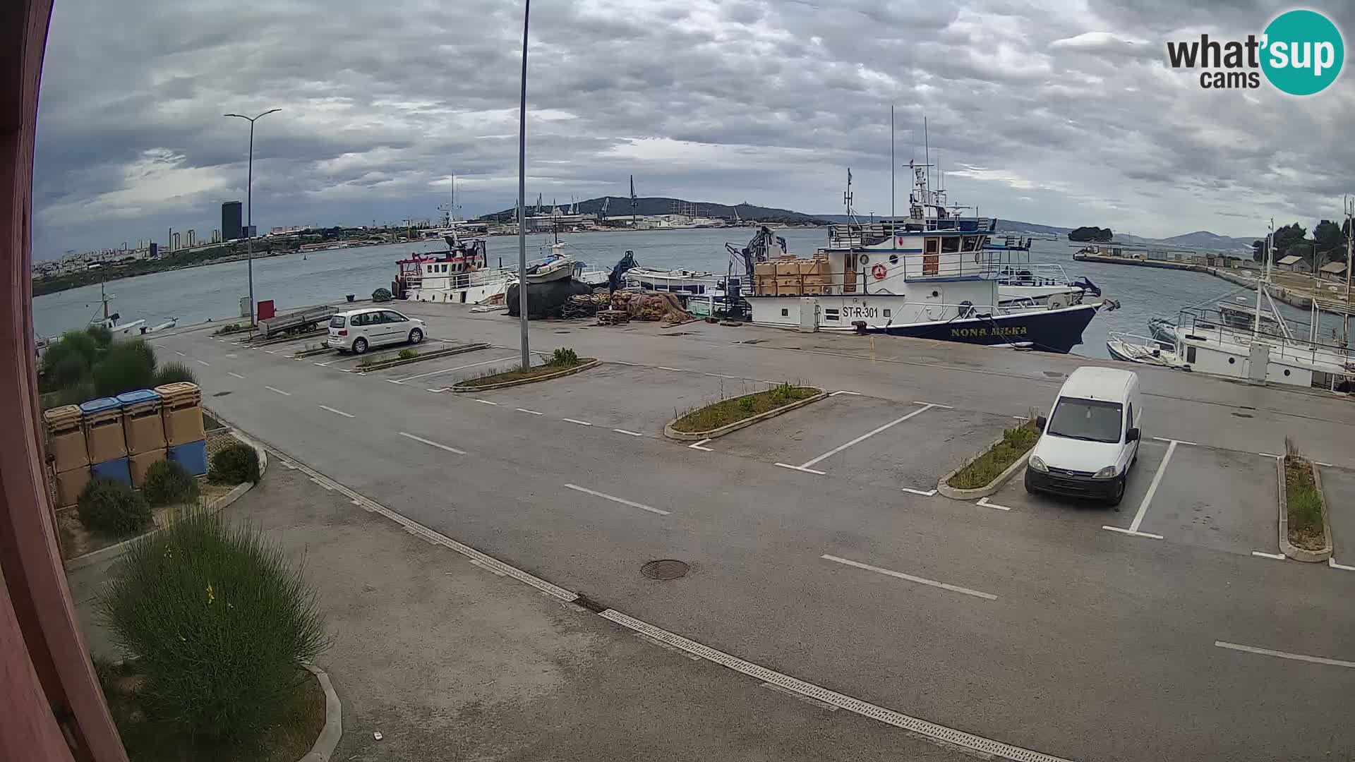 Camera en vivo Kaštela marina – Split