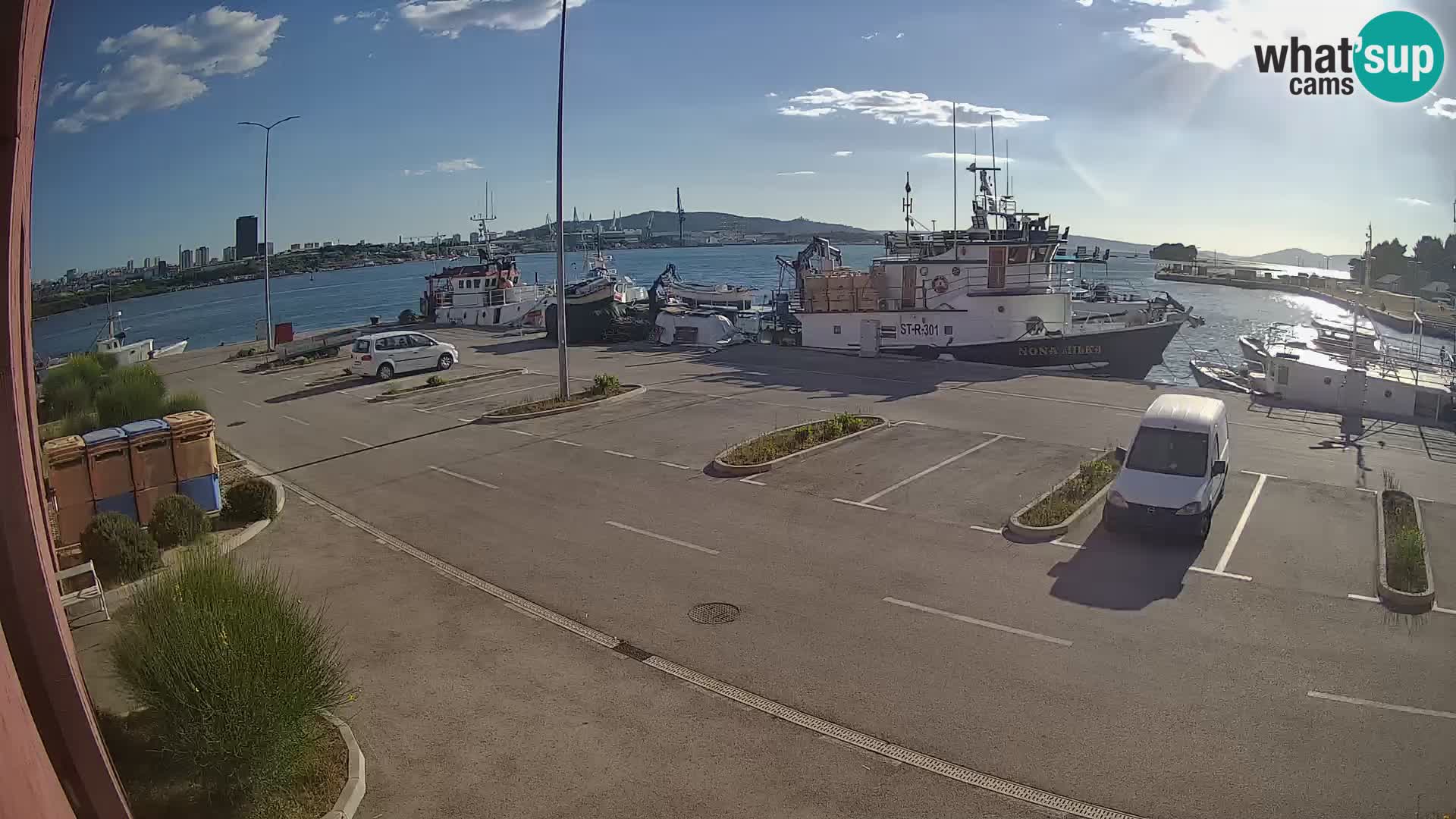 Web kamera marina Kaštela – Split